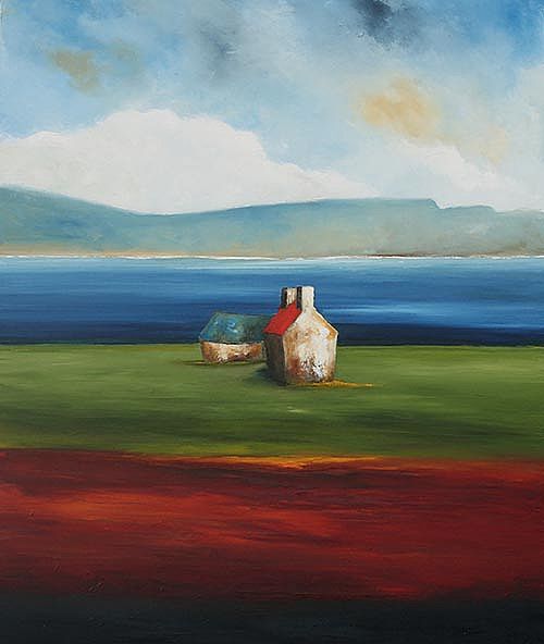 Padraig McCaul - Achill Cottage